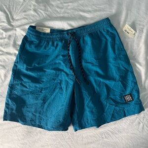 aéropostale blue kickback joggers shorts